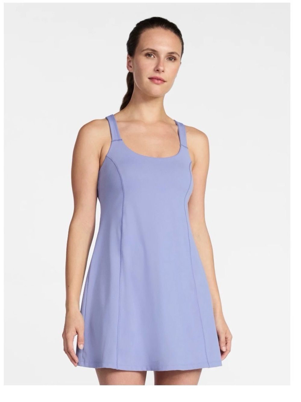 Avia Twist Back Athletic Dress
